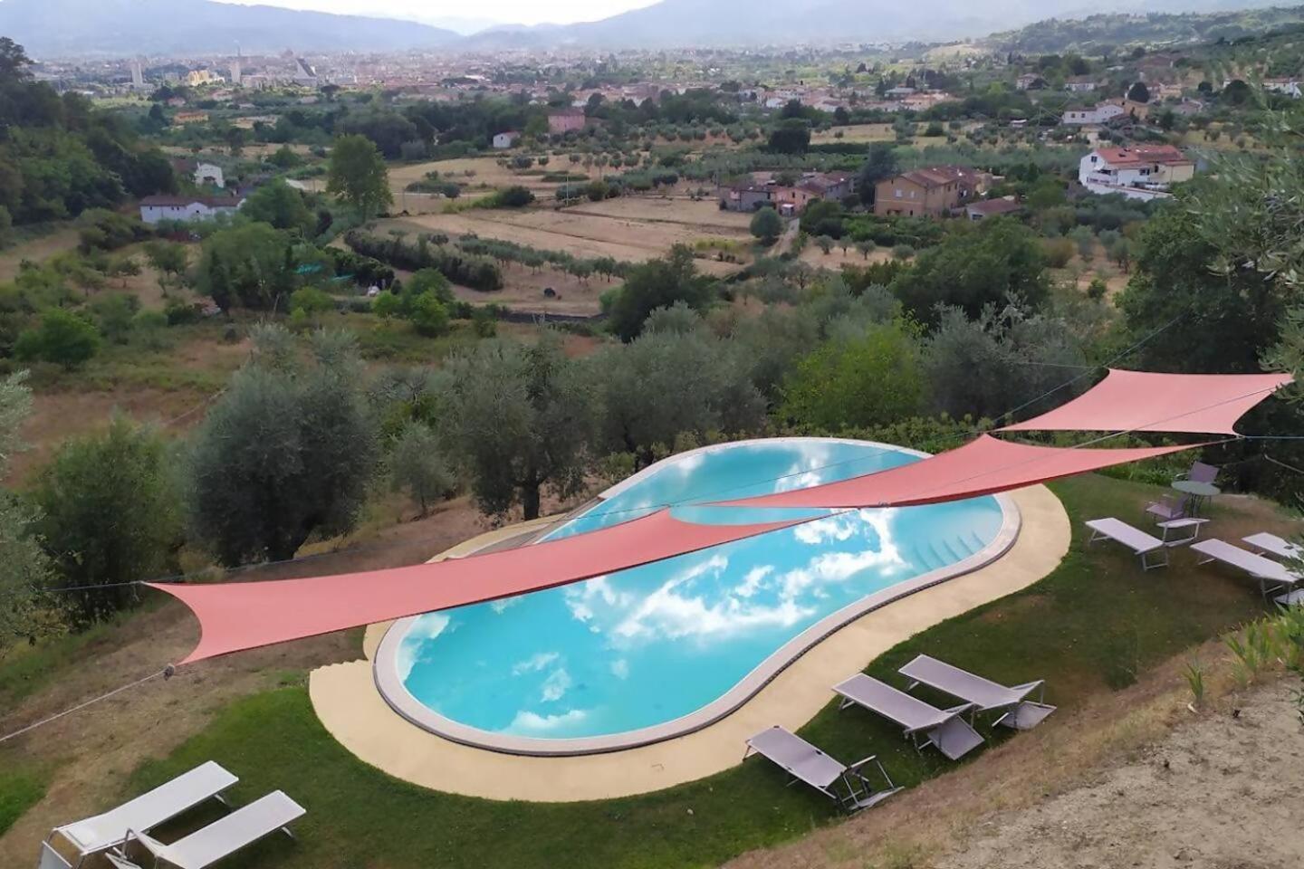 Villa San Simone Πιστόια Εξωτερικό φωτογραφία