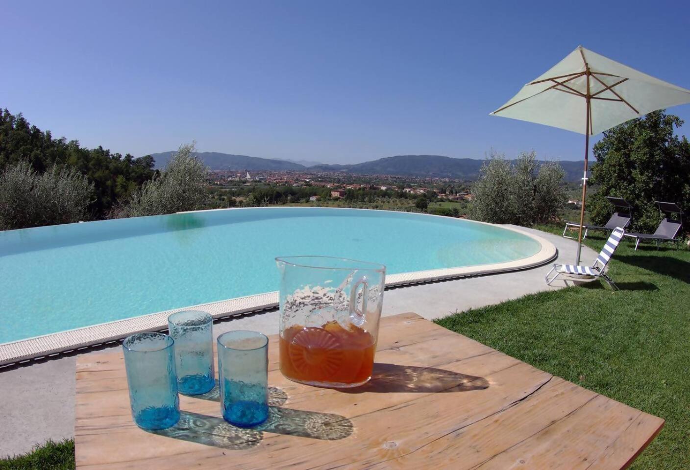 Villa San Simone Πιστόια Εξωτερικό φωτογραφία
